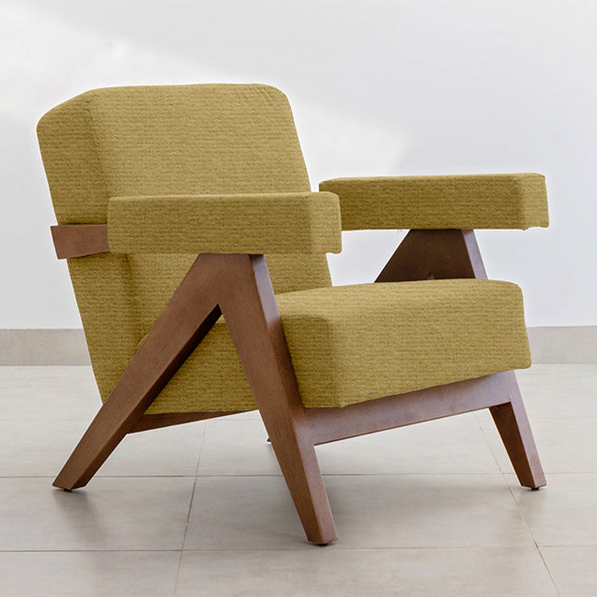 The Pierre Accent Chair, perfect for contemporary living spaces