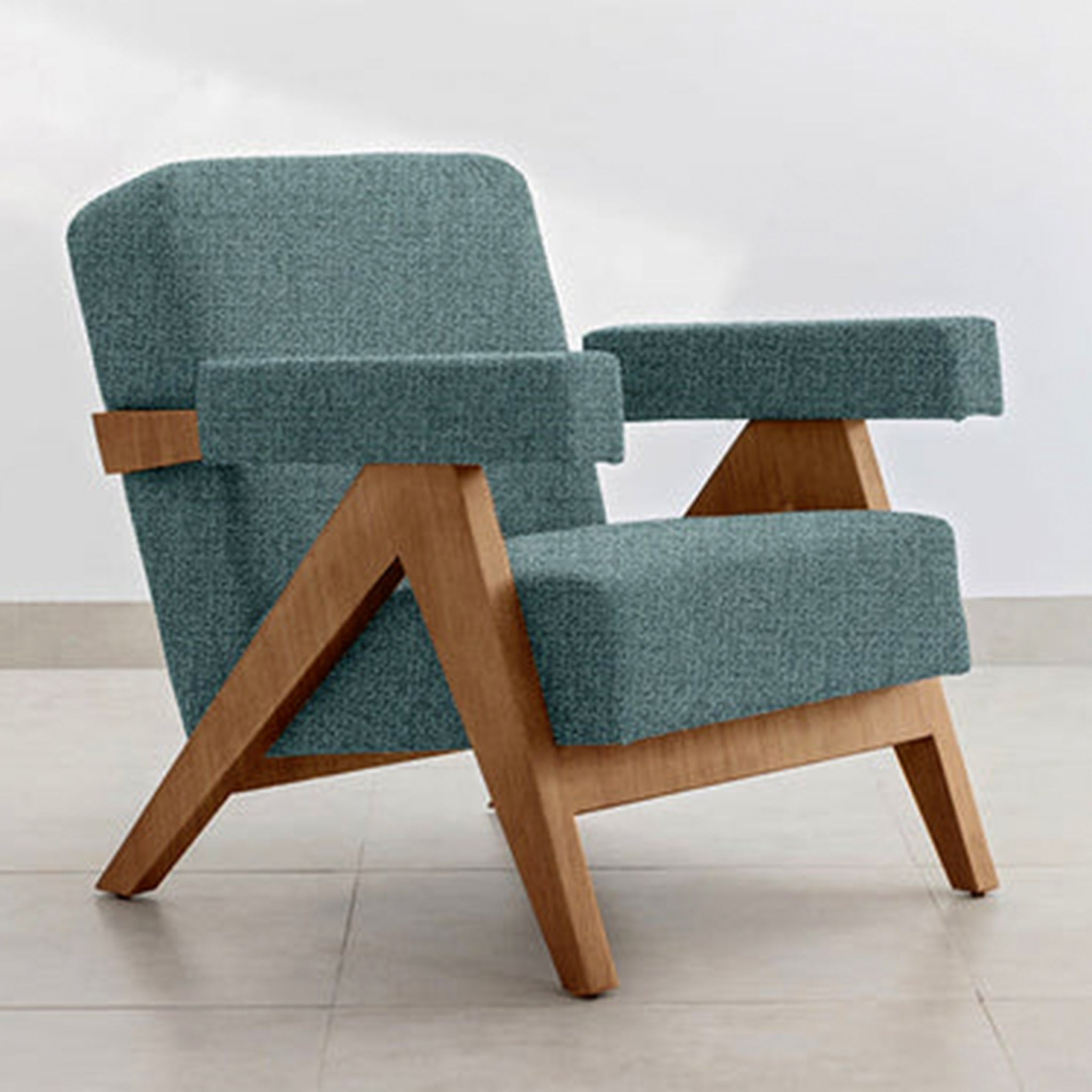 The Pierre Accent Chair, perfect for adding a pop of color to any room.