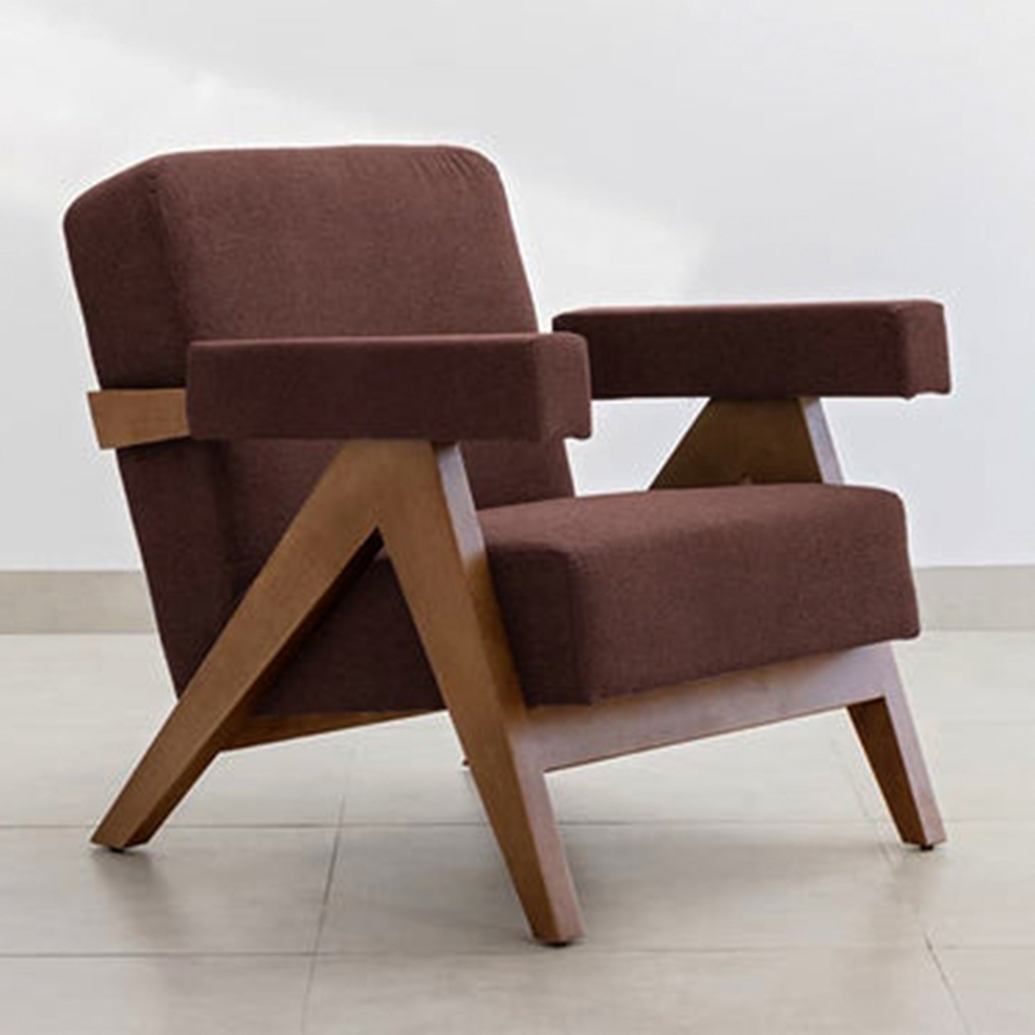 The Pierre Accent Chair, a stylish addition to any modern living space.
