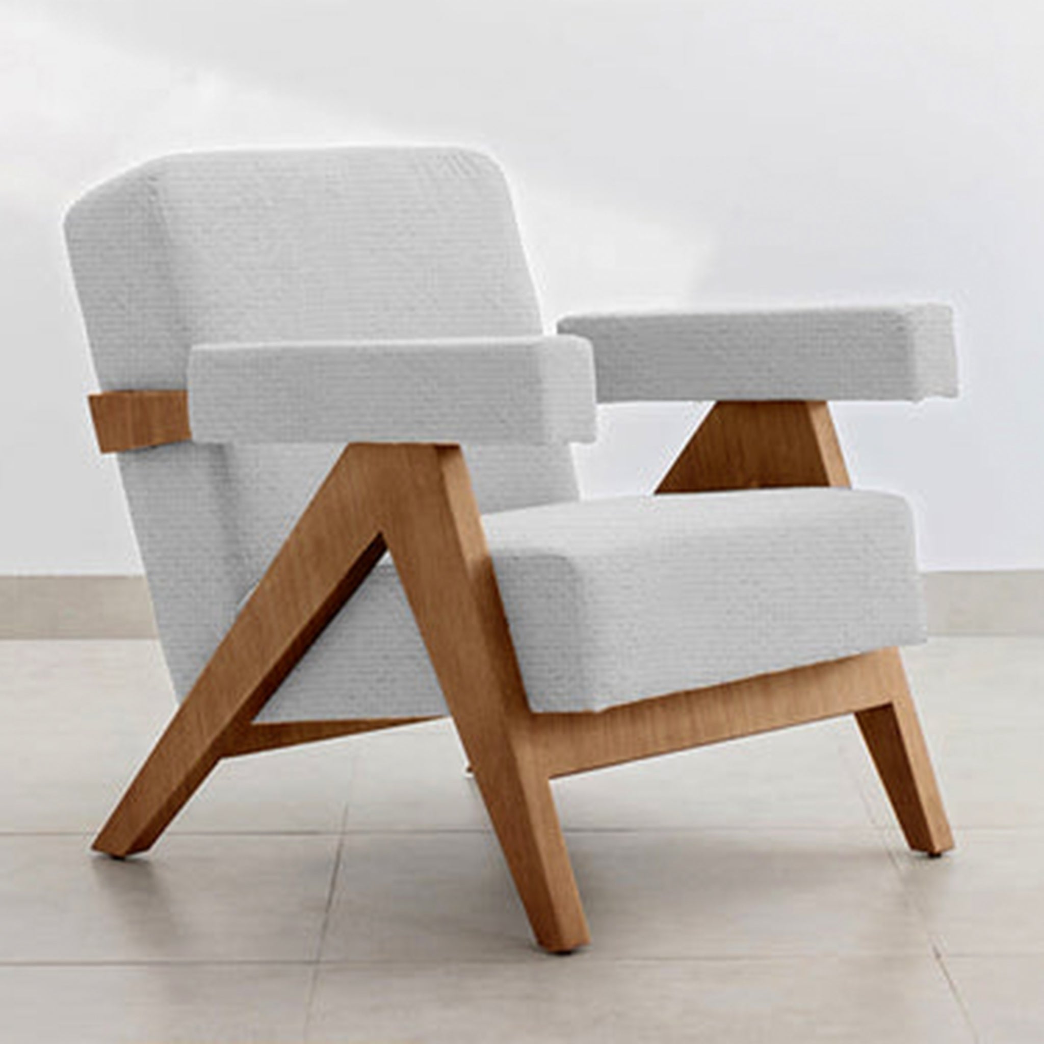The Pierre Accent Chair, a modern addition to any living room.