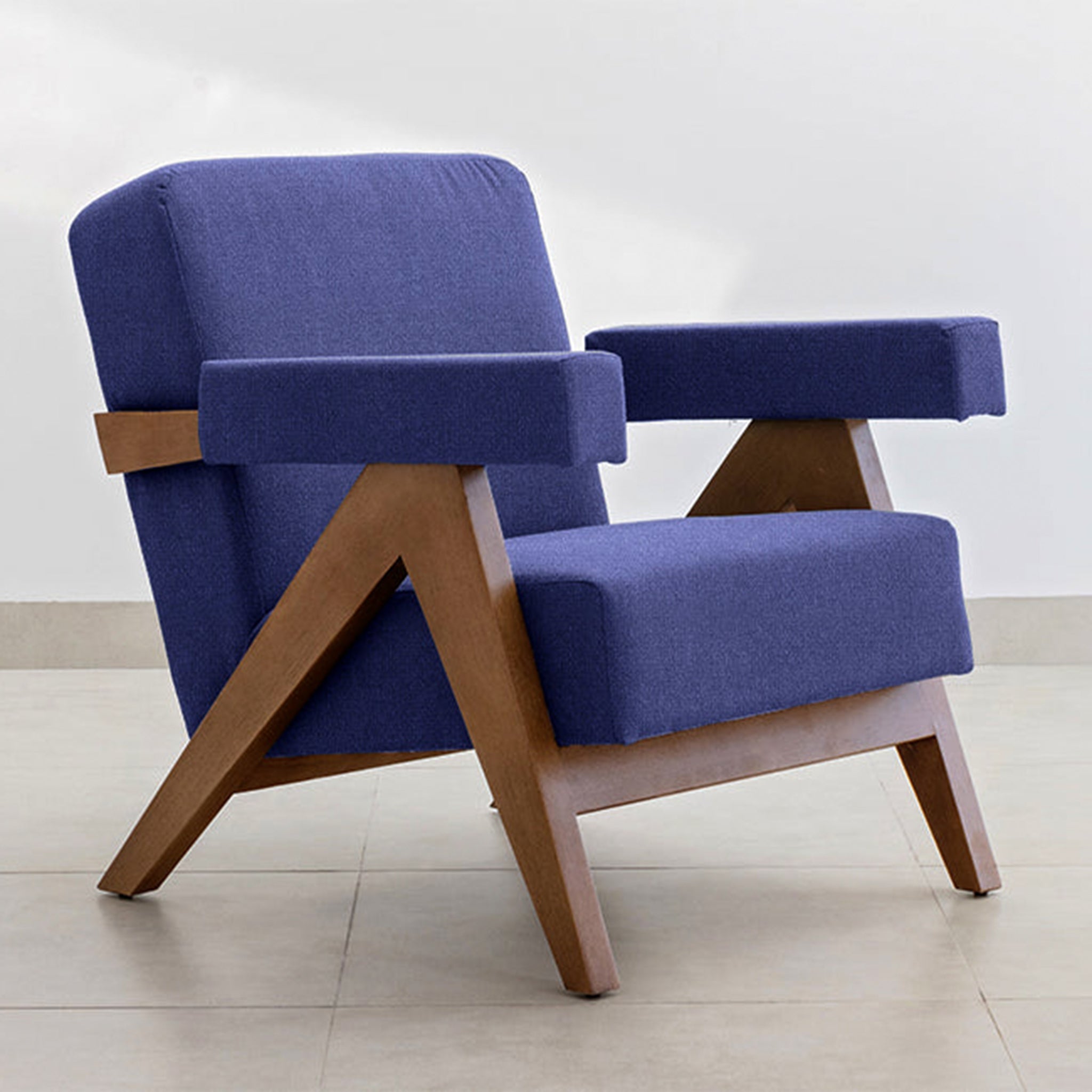 "The Pierre Accent Chair, perfect for stylish living spaces."