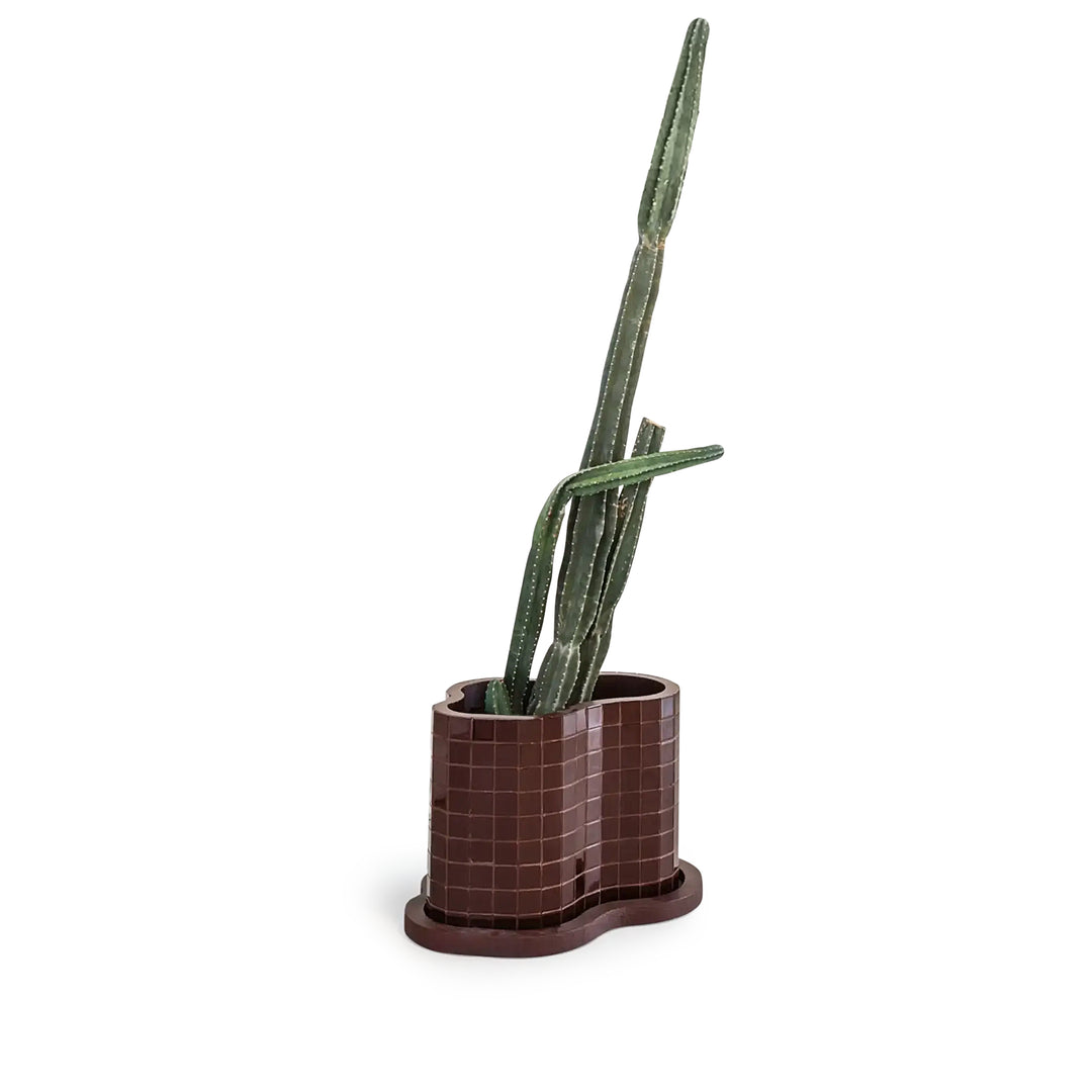 The Rupert Planter in Tile