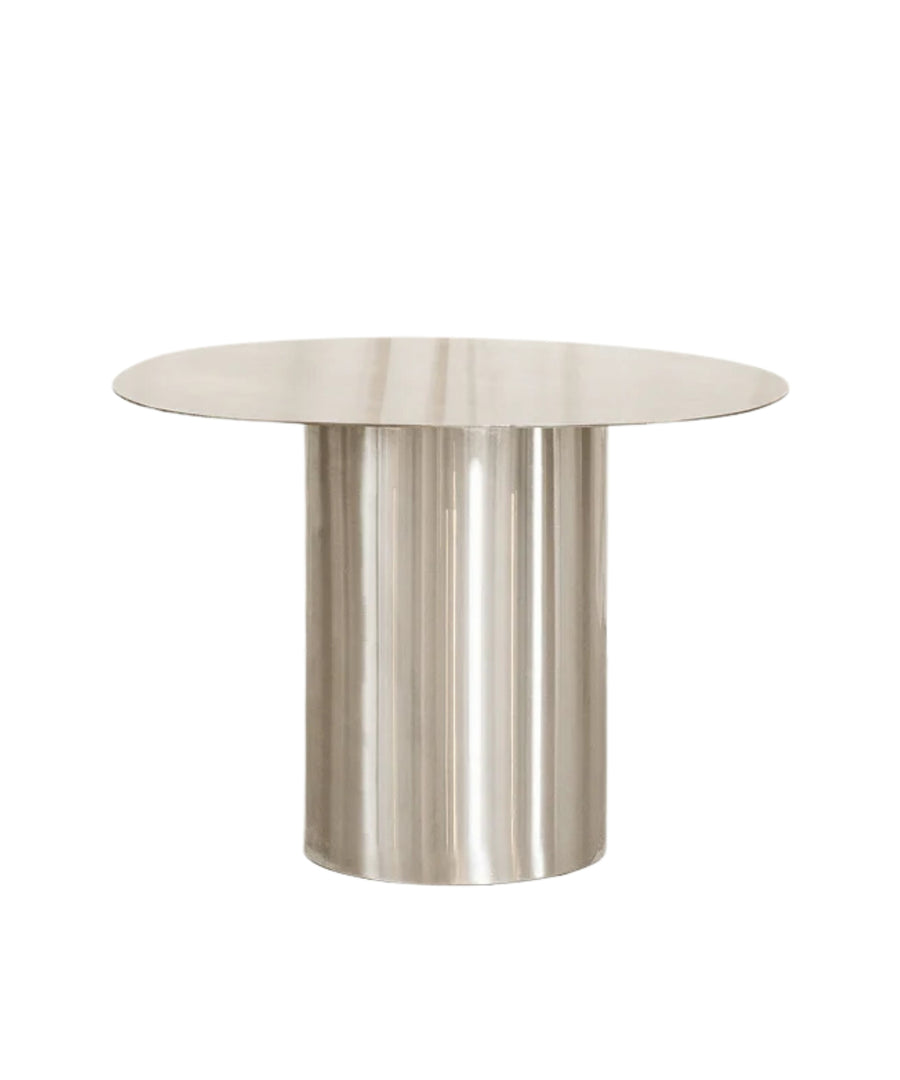 The Ottis Stainless Steel Coffee Table