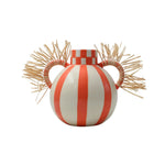 تحميل الصورة إلى عارض المعرض، Vase Fernanda - Square &amp; Stripes