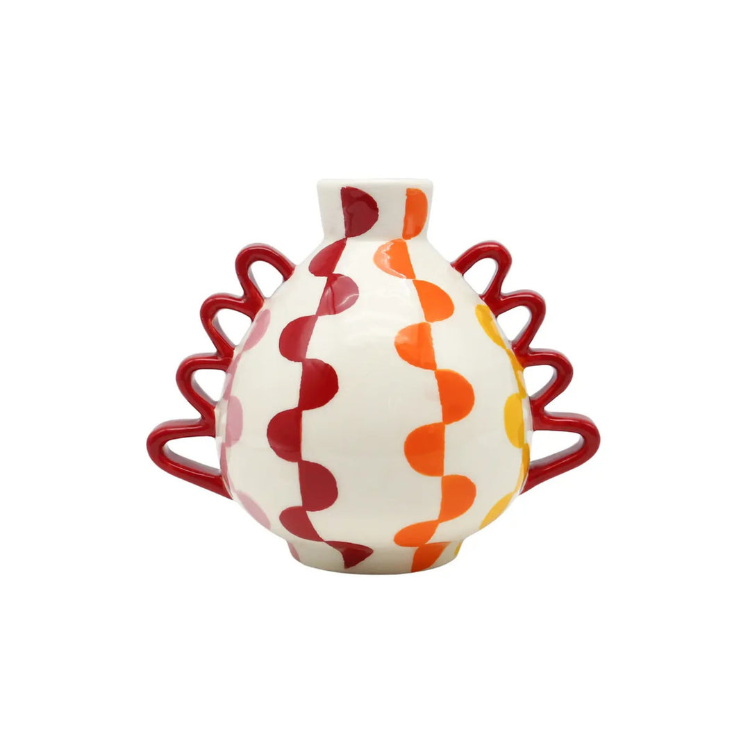 Vase Manolo - Salsa Stripes