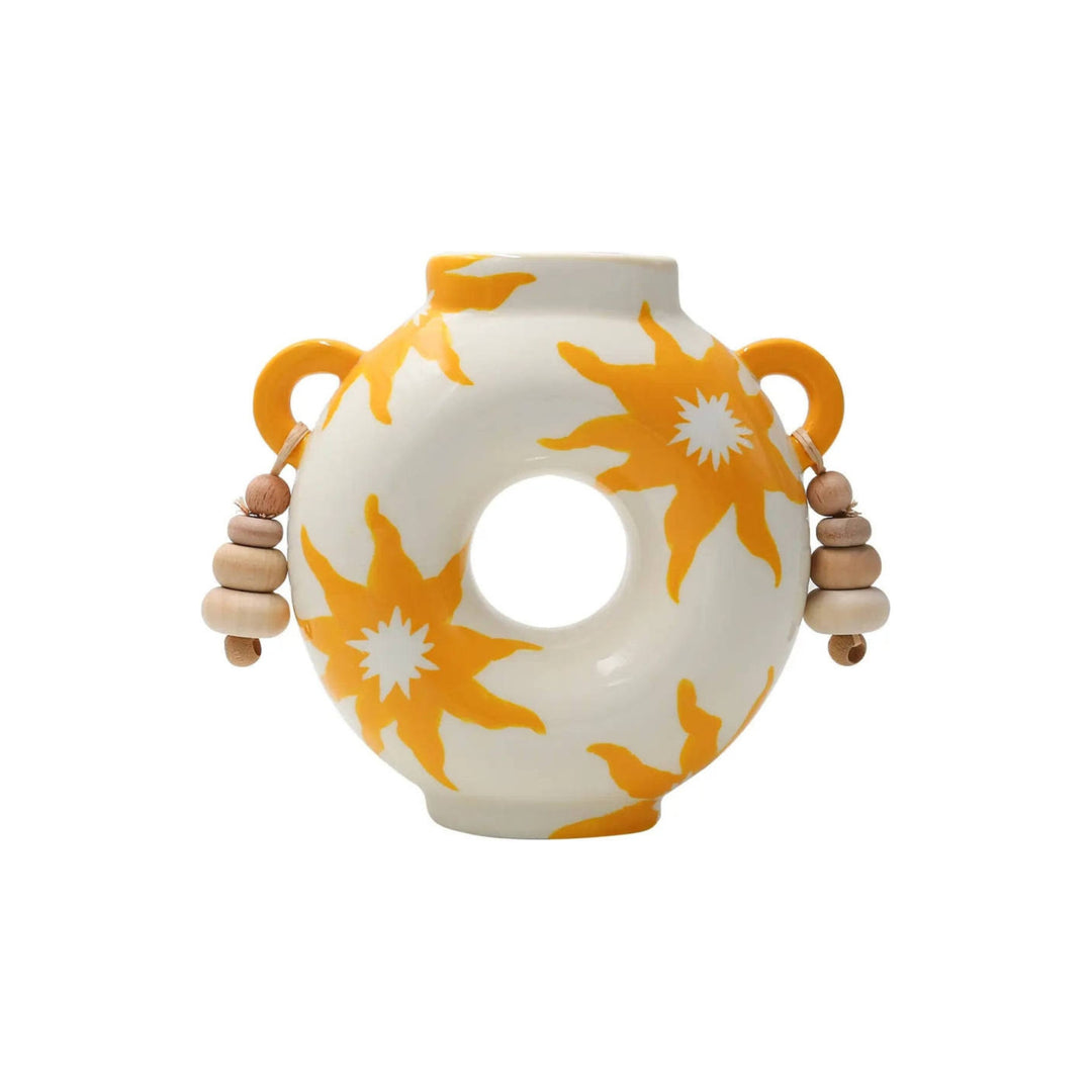 Vase Silvia - Golden Glow