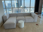 Load image into Gallery viewer, The Damien Sectional 3-Seat with Left Arm Chaise

