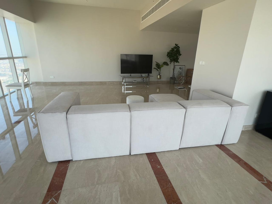 The Damien Sectional 3-Seat with Left Arm Chaise