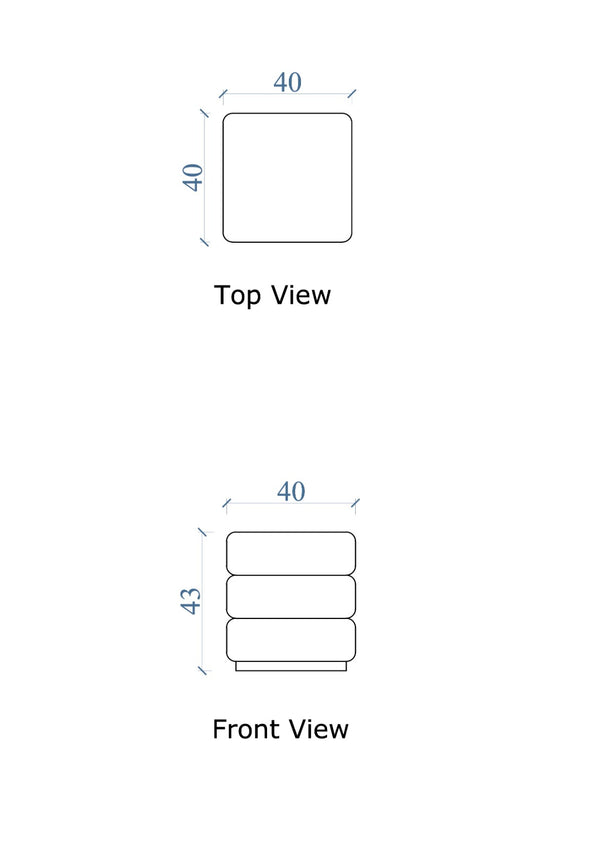 المقعد الجديد مع مساحة تخزين (الاسم النهائي سيتم تحديده لاحقًا)