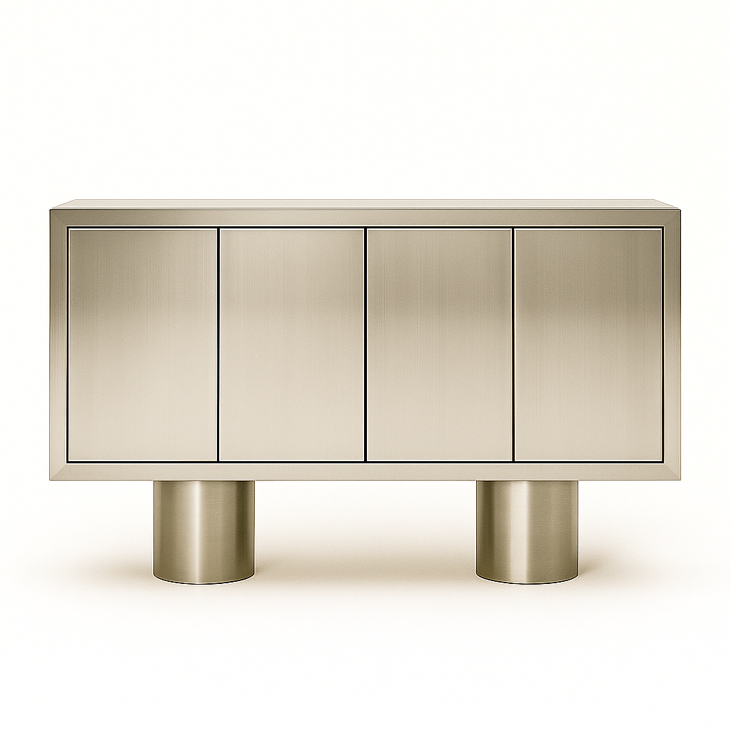 The Barb Cabinet in Stainless Steel