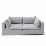 تحميل الصورة إلى عارض المعرض، Ready to Ship: The Gerard 2 Seater Sofa (L.220xW.100xH.65 cm)