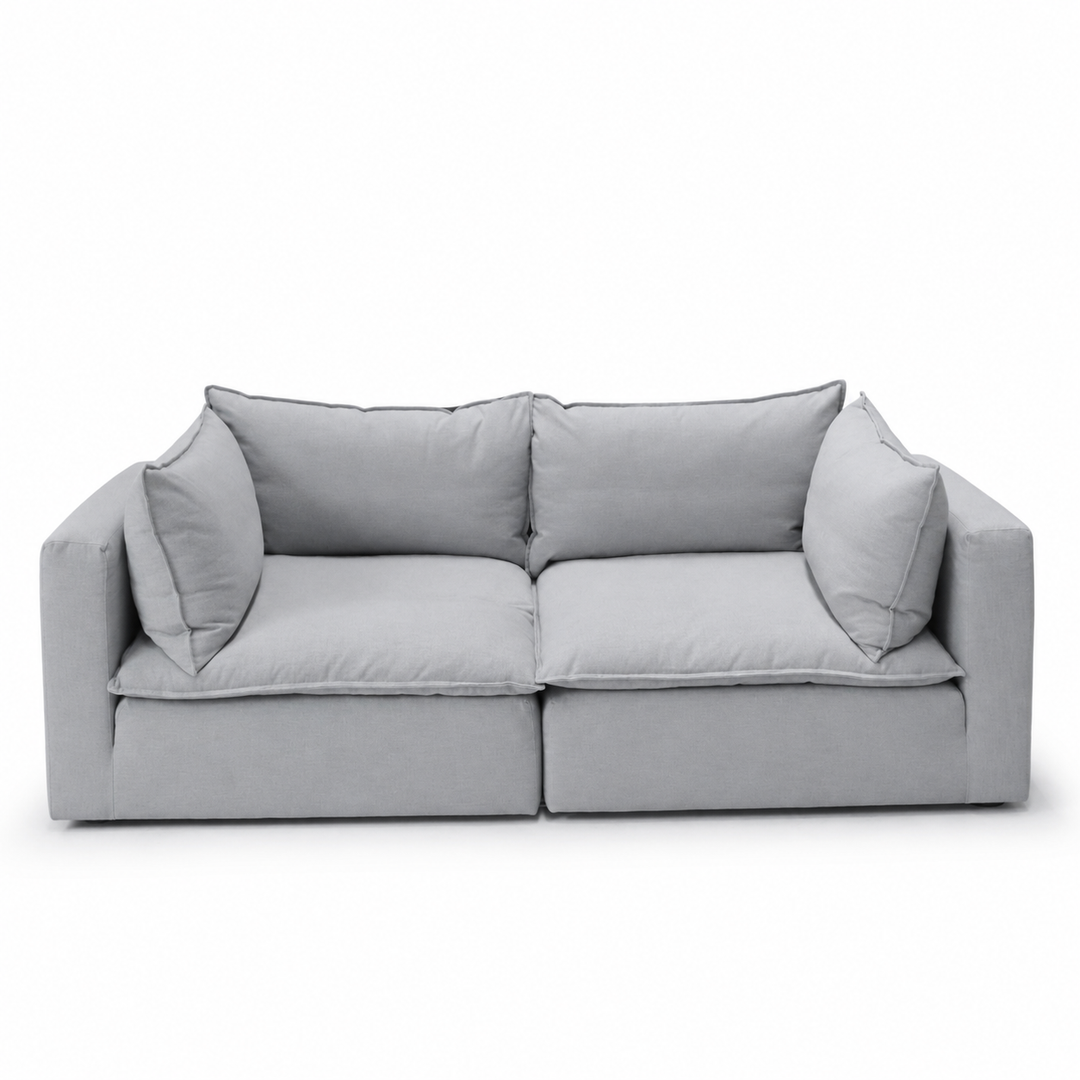Ready to Ship: The Gerard 2 Seater Sofa (L.220xW.100xH.65 cm)