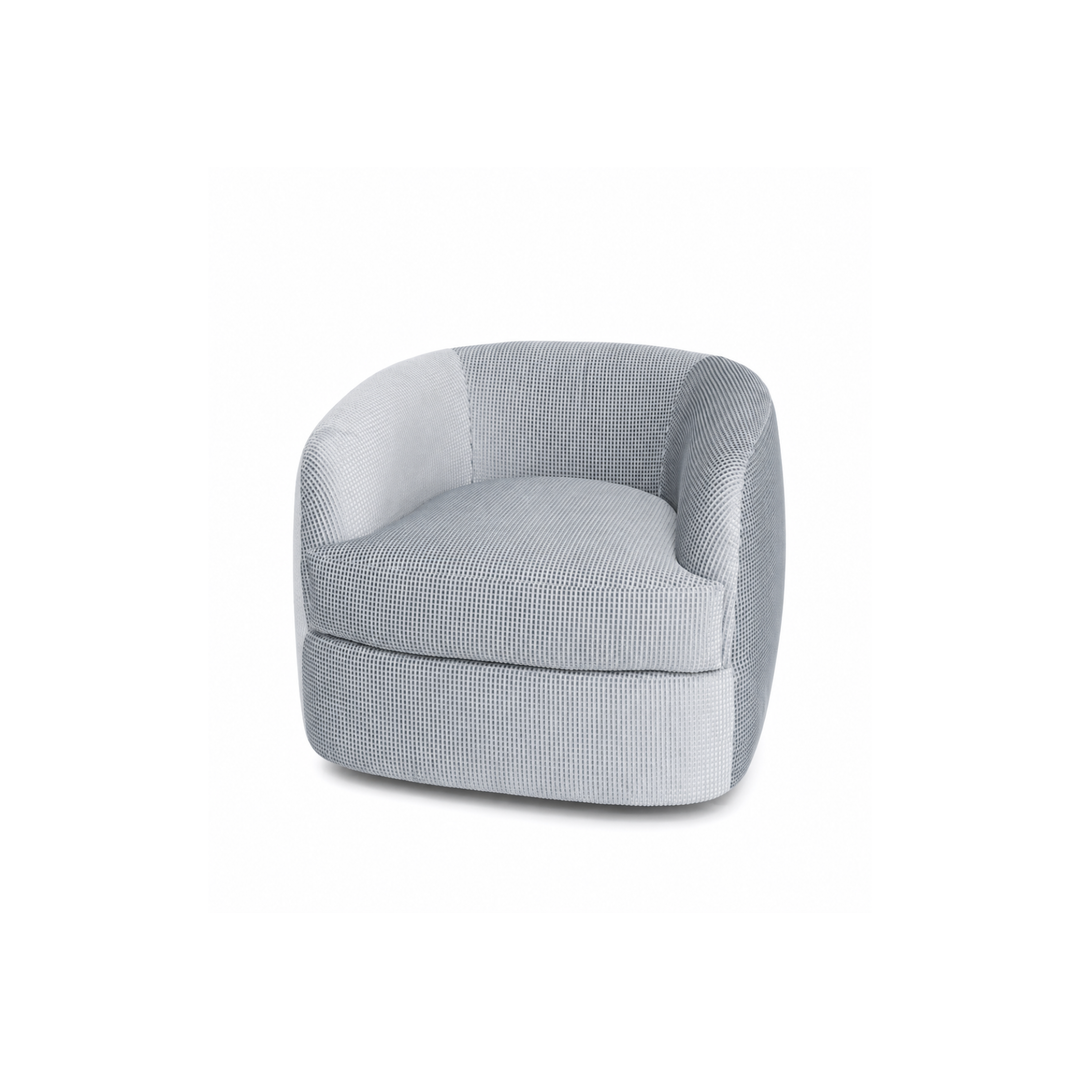 Ready to Ship: The Vano Accent Chair with Printed Fabric