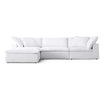 The Avis Feather Cloud Couch - 24 HOUR DELIVERY