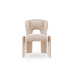 Load image into Gallery viewer, The Baloud foam dining chair with a sleek and modern design, perfect for stylish dining setups.
