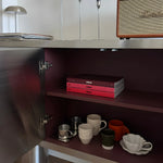 Load image into Gallery viewer, Stainless Steel Barb Cabinet with perfect storage
