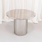Load image into Gallery viewer, The Marx Dining Table in Chrome
