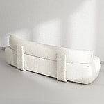 Load image into Gallery viewer, Polar color sofa blending seamlessly into minimalist living room designs with its clean aesthetic.
