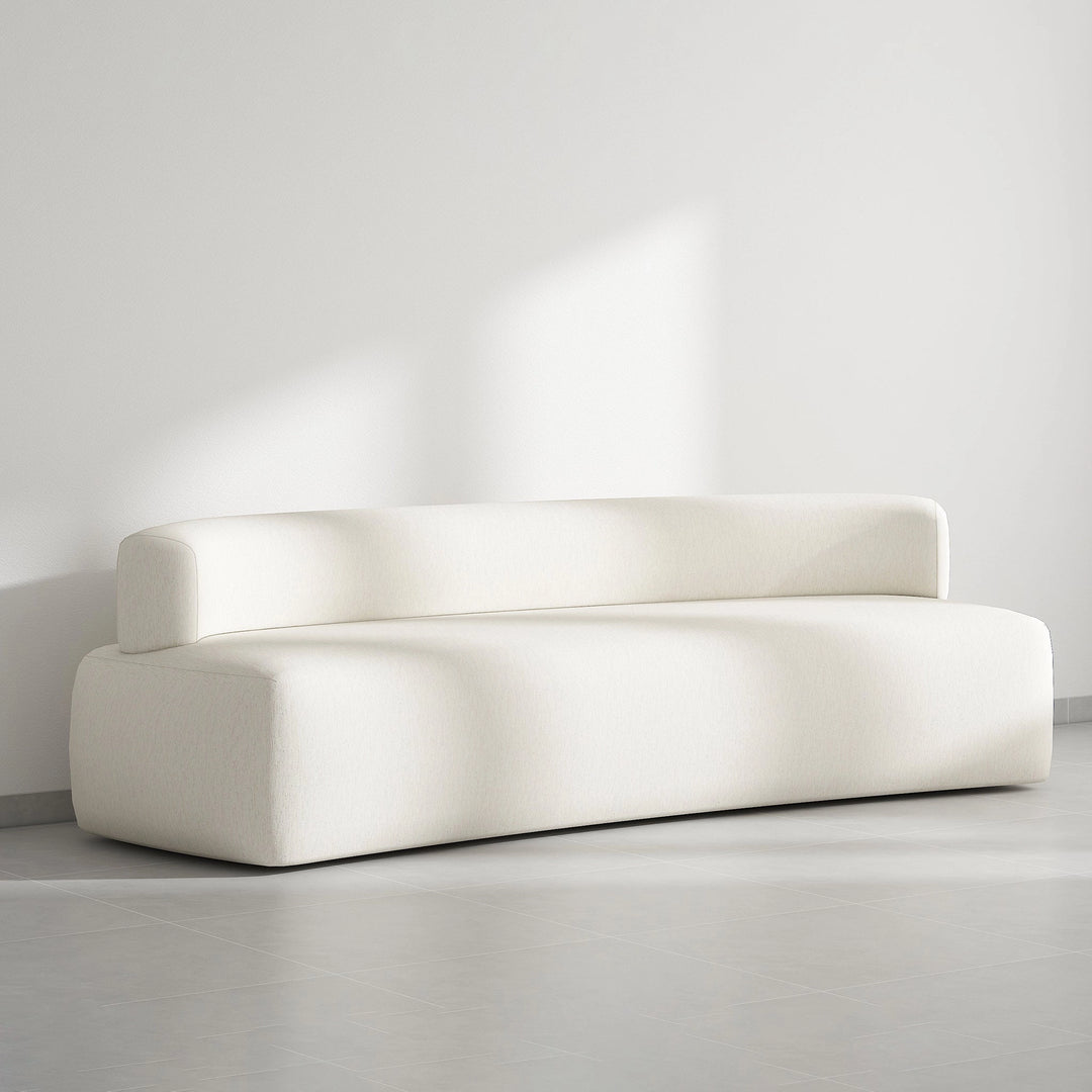 Seagull color sofa offering a perfect balance of subtlety and sophistication for any decor.