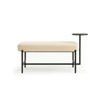 Load image into Gallery viewer, The Danielle Bench in a modern living room setting

