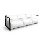 Load image into Gallery viewer, The Dexter Three Seater with a sleek and modern design, perfect as a 3 seater sofa.
