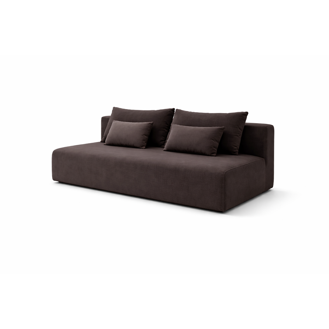 The Saloni Slip Cover Sofa
