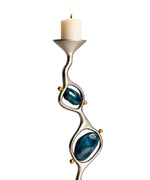 تحميل الصورة إلى عارض المعرض، Echo Candle Holder Blue by Jude Benhalim