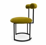 تحميل الصورة إلى عارض المعرض، Ready to Ship: The Claudia Chair in Green (L.50xW.60xH.82 cm)