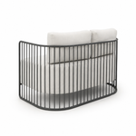 تحميل الصورة إلى عارض المعرض، Ready to Ship: The Willa Outdoor 2 Seater Chair (L.140xW.77xH.95 cm)