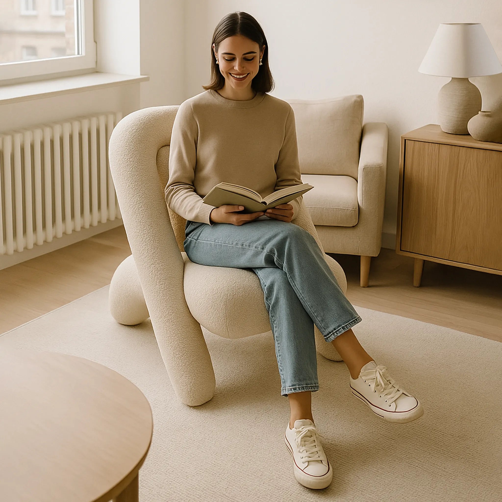 The Hailey Accent Chair