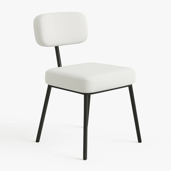 The Ida polar fabric chair, crafted with premium materials to blend elegance and functionality.