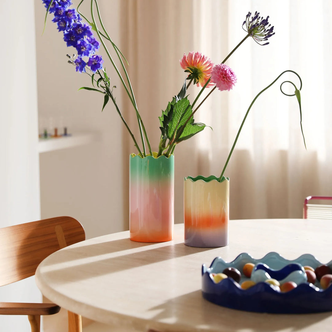 Vase Fade Small – Decorative Dolomite Vase