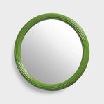 تحميل الصورة إلى عارض المعرض، Mirror Churros Green – Decorative Polyresin Wall Mirror