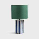 Load image into Gallery viewer, Table Lamp Streak – Decorative Stoneware Lamp