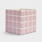 Load image into Gallery viewer, Planter Tile Lilac – Decorative Dolomite Planter