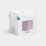 Load image into Gallery viewer, Planter Tile Lilac – Decorative Dolomite Planter