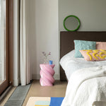 تحميل الصورة إلى عارض المعرض، Mirror Churros Green – Decorative Polyresin Wall Mirror