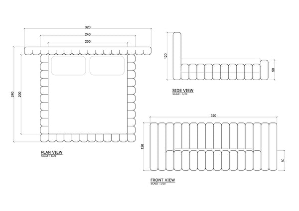 The Jemima Bed_Super King