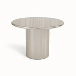 Load image into Gallery viewer, The Marx Dining Table in Chrome
