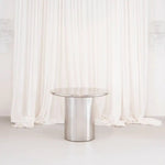 Load image into Gallery viewer, The Marx Dining Table in Chrome
