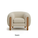 Load image into Gallery viewer, The Rita XL Accent chair
