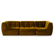 The Miles modular sofa with a sleek and versatile design, perfect for contemporary Dubai homes.