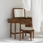 Load image into Gallery viewer, The Naomi wooden chair featuring a smooth finish and sturdy frame, designed for everyday comfort.&quot;
