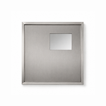 تحميل الصورة إلى عارض المعرض، The Aubrey Mirror in Stainless Steel
