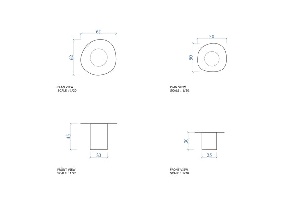 طاولة أوتيس كبيرة الحجم