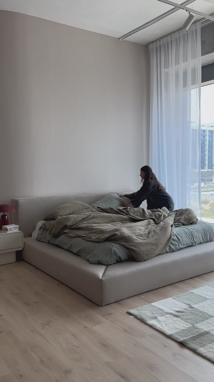 Modern bed Life Style Video View