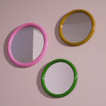 Load and play video in Gallery viewer, Mirror Churros Ocher Brown - Decorative Polyresin Wall Mirror