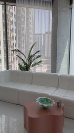 Load and play video in Gallery viewer, Customize modular sofa with a soft and flexible design, perfect for upscale Dubai homes. video
