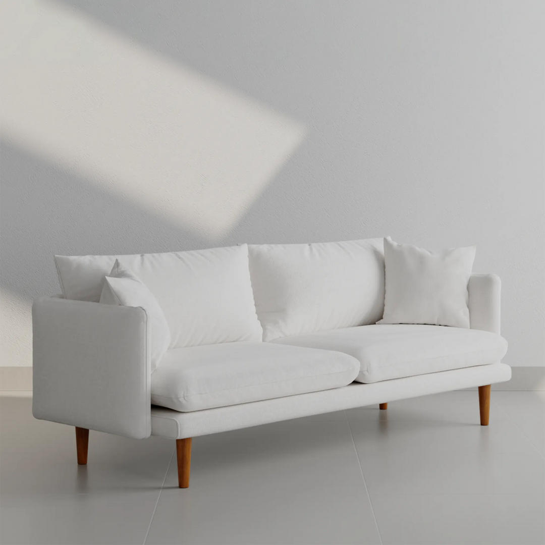 The Robin premium sofa set, an elegant centerpiece for family gatherings and formal settings.