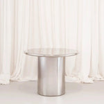 Load image into Gallery viewer, The Marx Dining Table in Chrome
